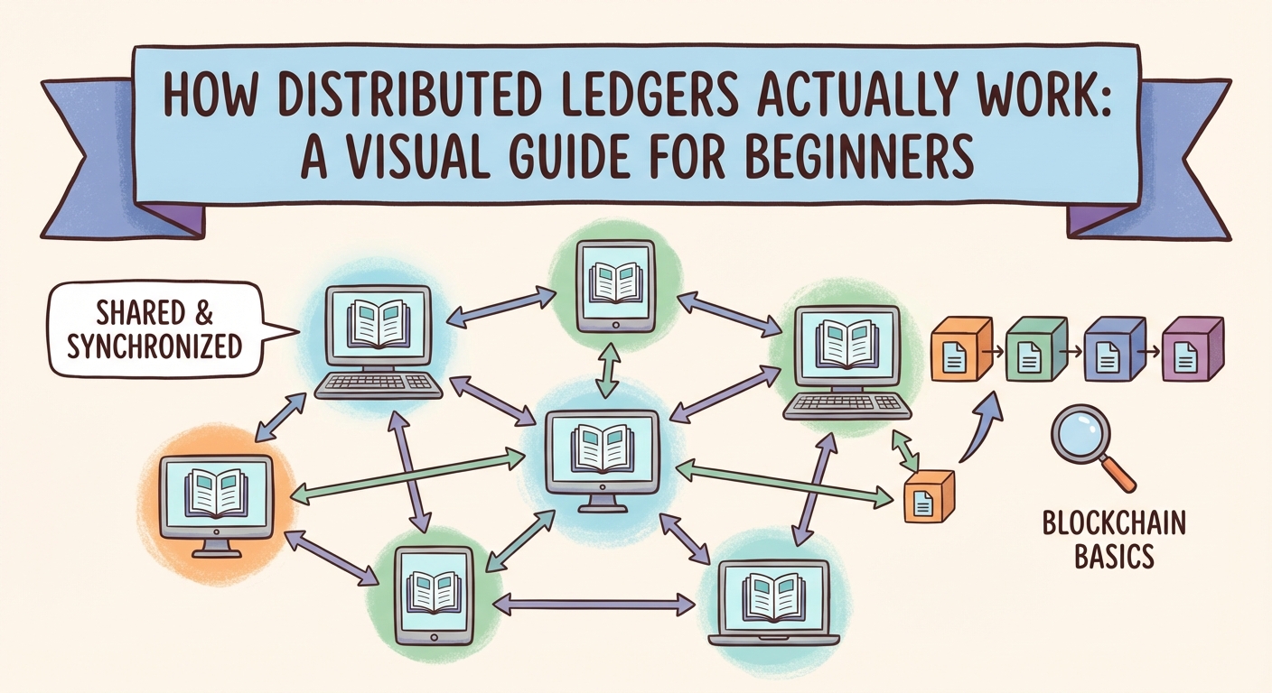 How Distributed Ledgers Actually Work: A Visual Guide for Beginners - Illustration 2