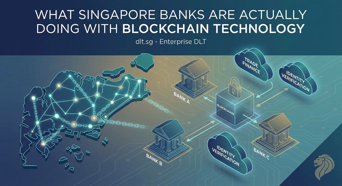 What Singapore Banks Are Actually Doing with Blockchain Technology - Illustration 1