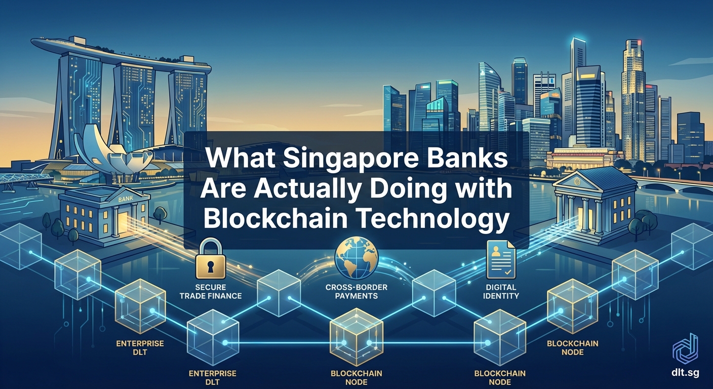 What Singapore Banks Are Actually Doing with Blockchain Technology - Illustration 2