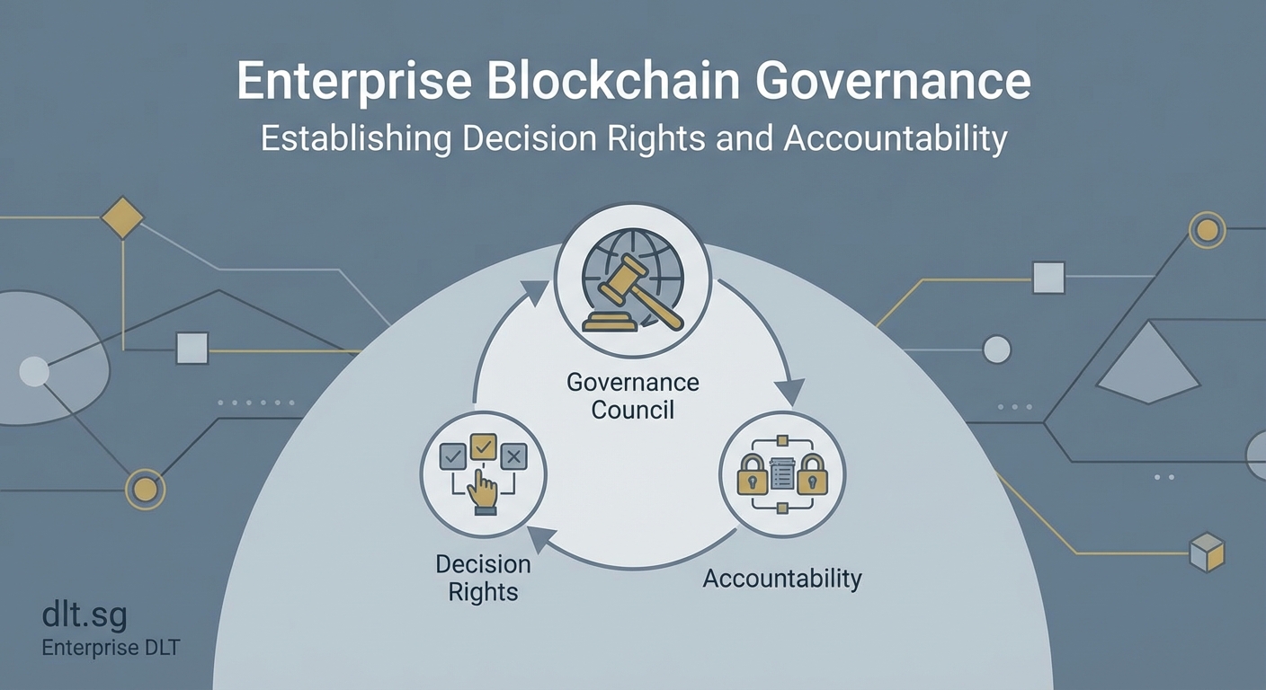 Enterprise Blockchain Governance: Establishing Decision Rights and Accountability - Illustration 1