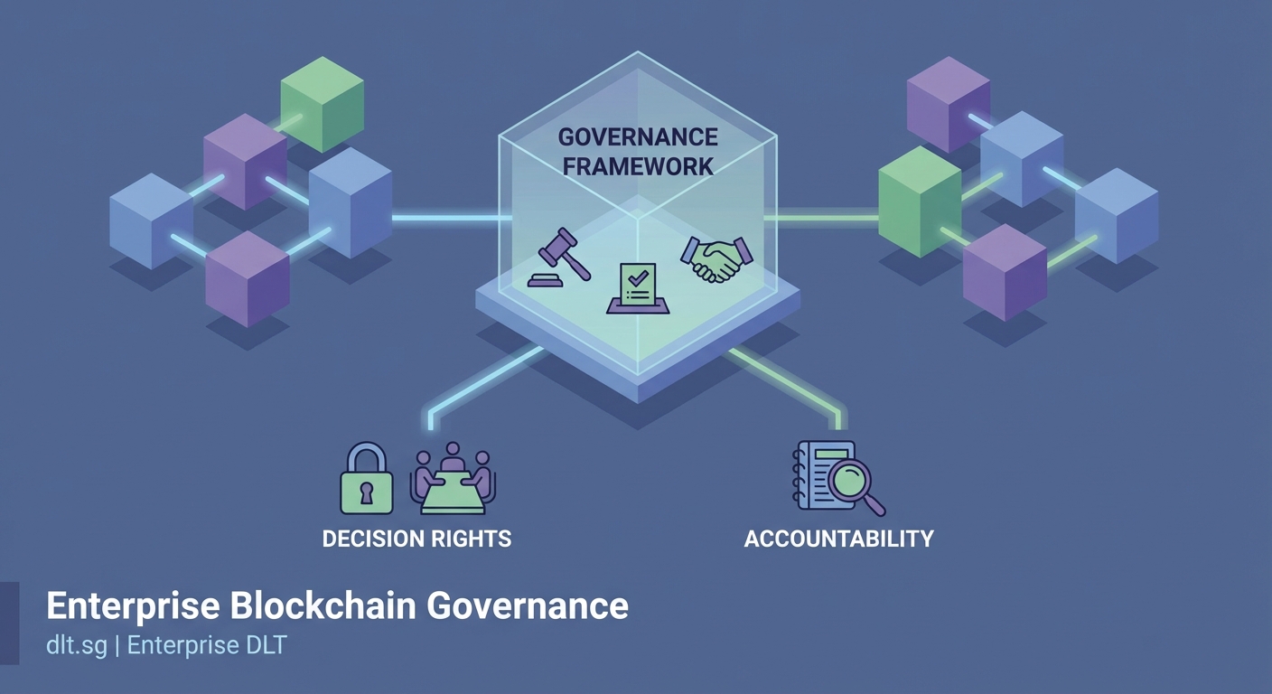 Enterprise Blockchain Governance: Establishing Decision Rights and Accountability - Illustration 2