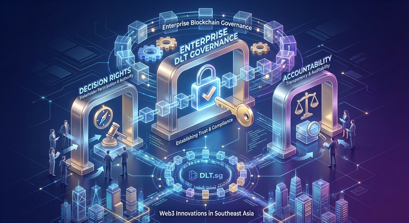 Enterprise Blockchain Governance: Establishing Decision Rights and Accountability