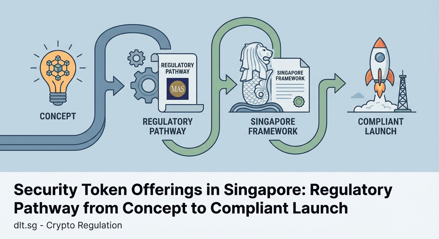 Security Token Offerings in Singapore: Regulatory Pathway from Concept to Compliant Launch - Illustration 1