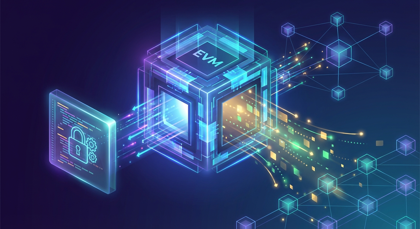 How Smart Contracts Actually Execute on Ethereum Virtual Machine