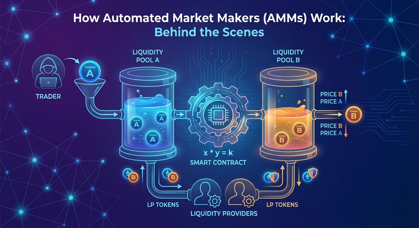How Automated Market Makers Actually Work Behind the Scenes - Illustration 4