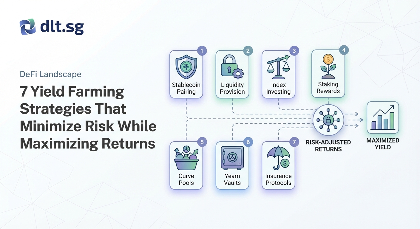 7 Yield Farming Strategies That Minimize Risk While Maximizing Returns - Illustration 1