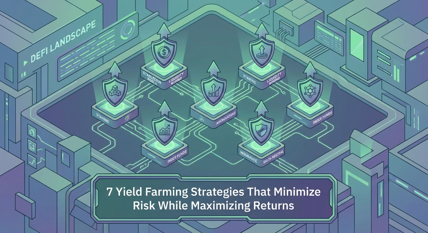 7 Yield Farming Strategies That Minimize Risk While Maximizing Returns - Illustration 2
