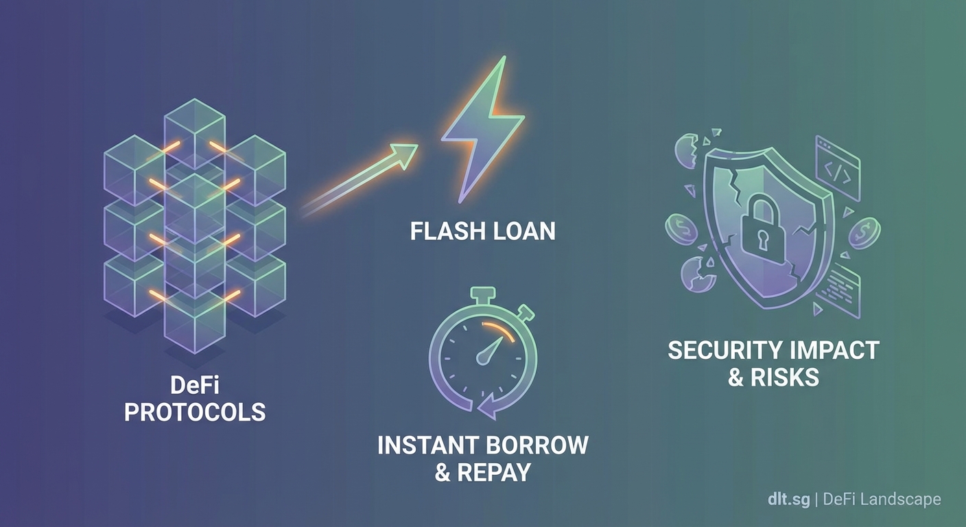 Understanding Flash Loans and Their Impact on DeFi Security - Illustration 1