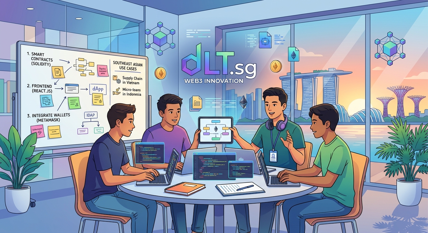 Building Your First dApp: A Practical Guide for Southeast Asian Developers — 1