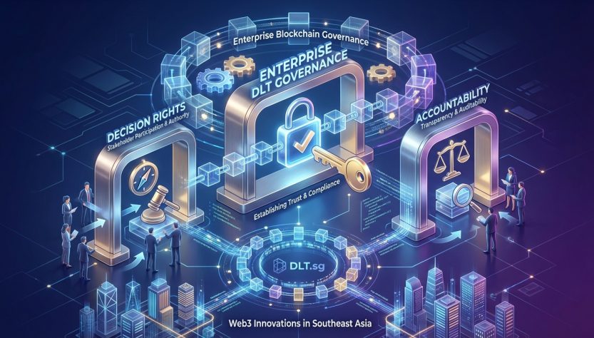 Enterprise Blockchain Governance: Establishing Decision Rights and Accountability