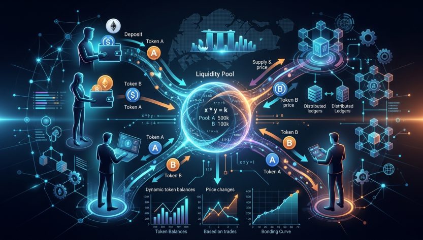 How Automated Market Makers Actually Work Behind the Scenes