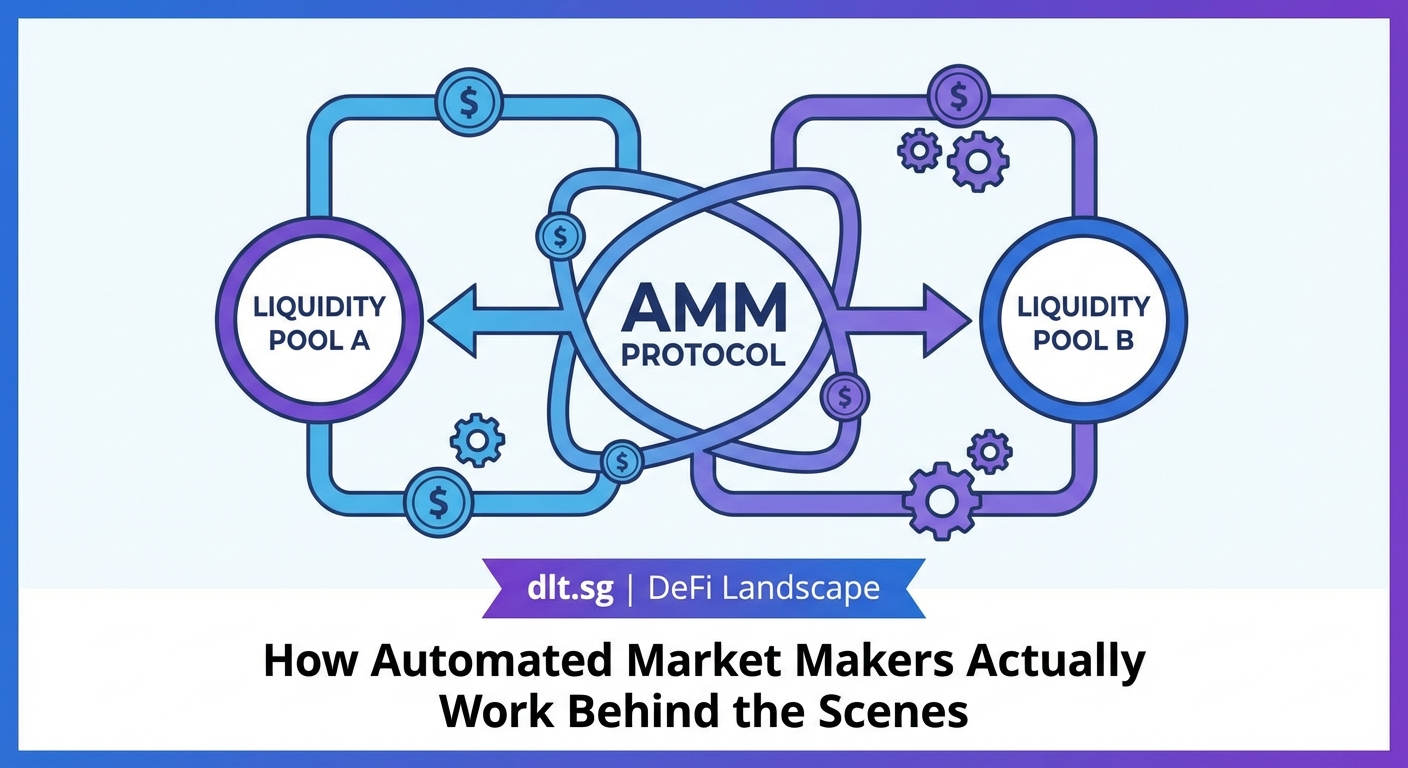 How Automated Market Makers Actually Work Behind the Scenes — 1