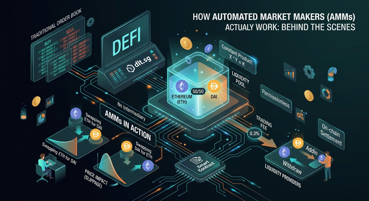 How Automated Market Makers Actually Work Behind the Scenes — 3