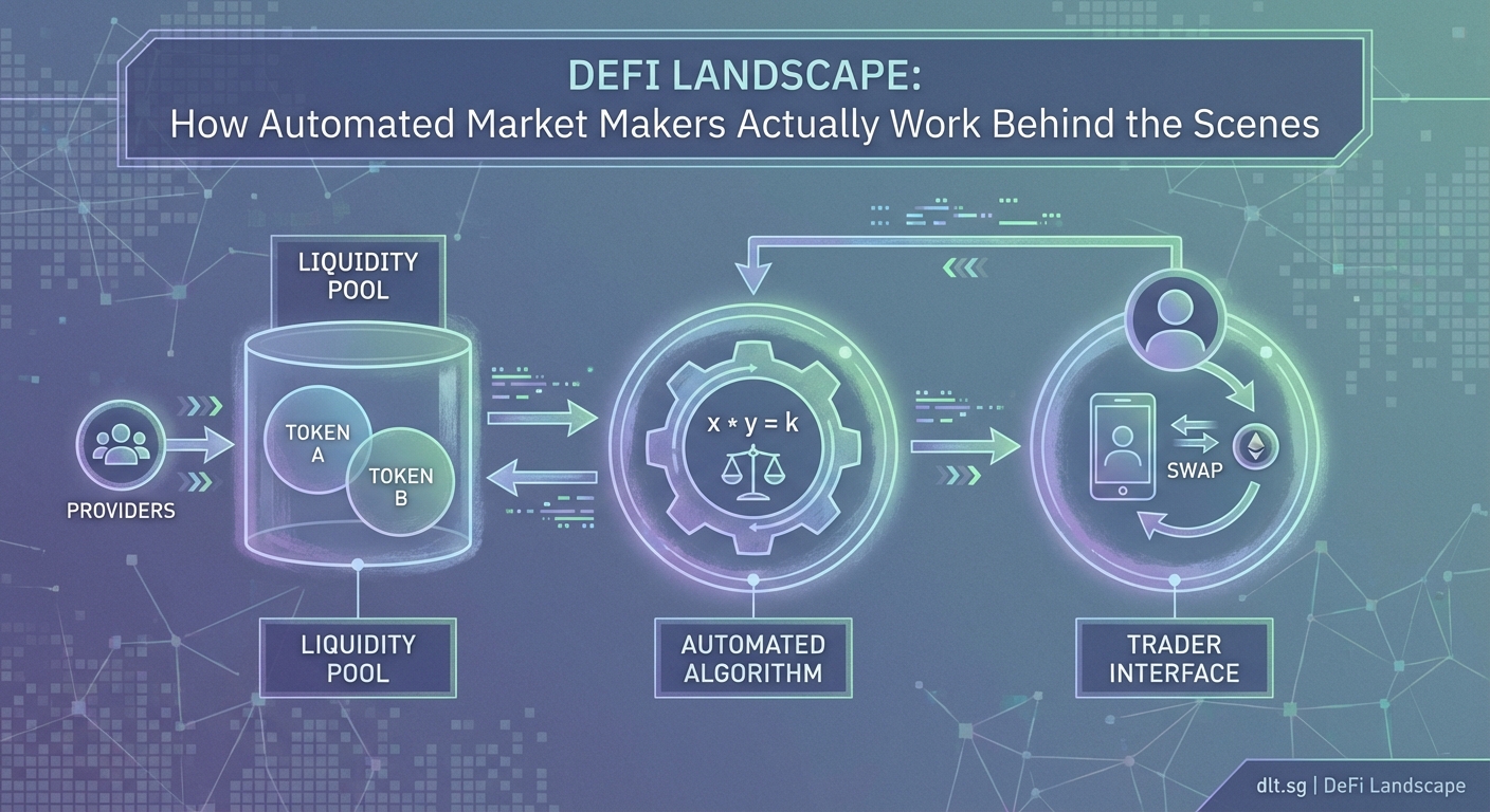 How Automated Market Makers Actually Work Behind the Scenes — 4