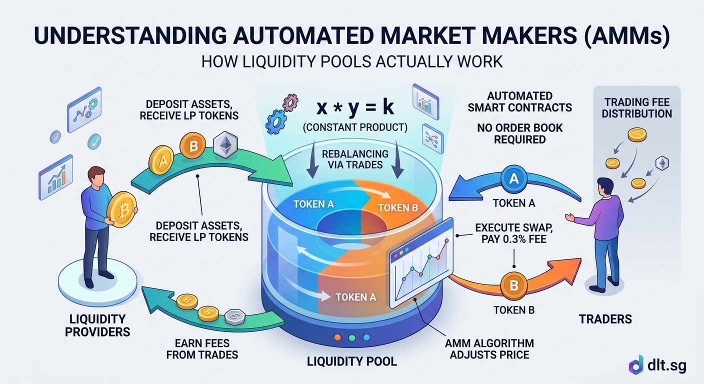 How Automated Market Makers Actually Work Behind the Scenes — 6