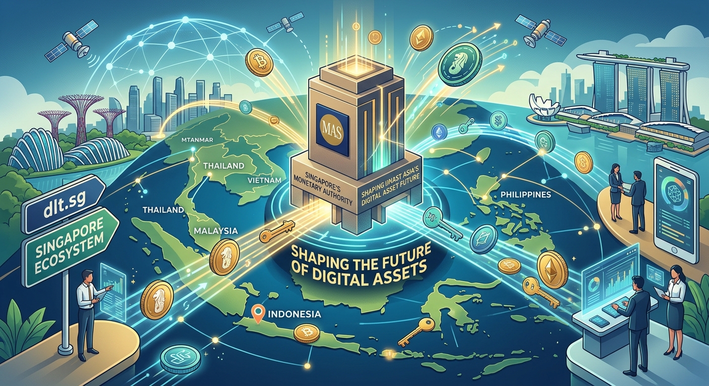 How Singapore's Monetary Authority is Shaping Southeast Asia's Digital Asset Future — 1