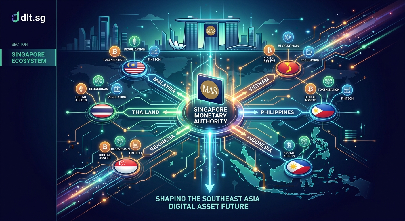 How Singapore's Monetary Authority is Shaping Southeast Asia's Digital Asset Future — 2