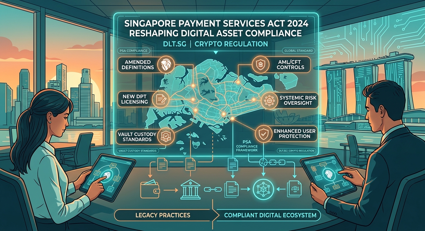 How Singapore's Payment Services Act Reshapes Digital Asset Compliance in 2024 — 1