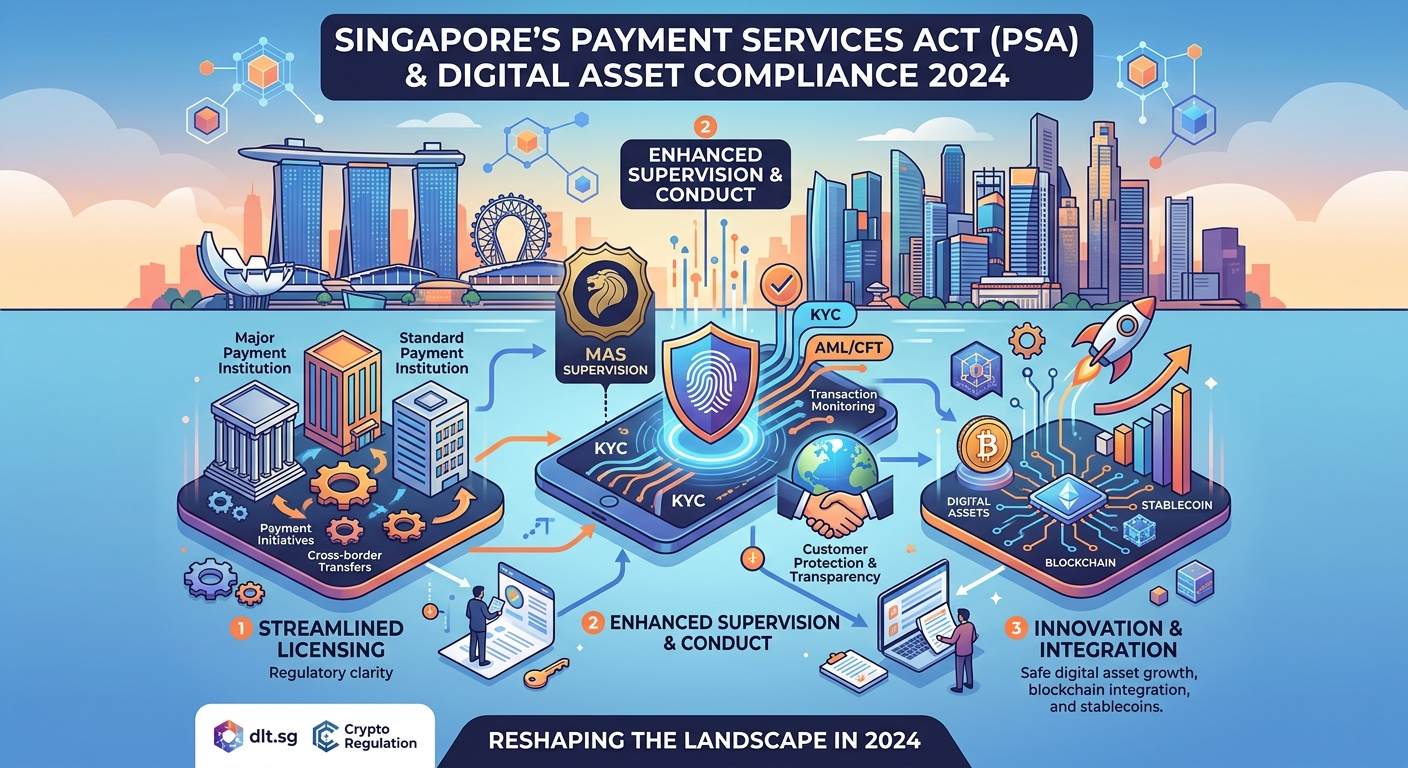 How Singapore's Payment Services Act Reshapes Digital Asset Compliance in 2024 — 2