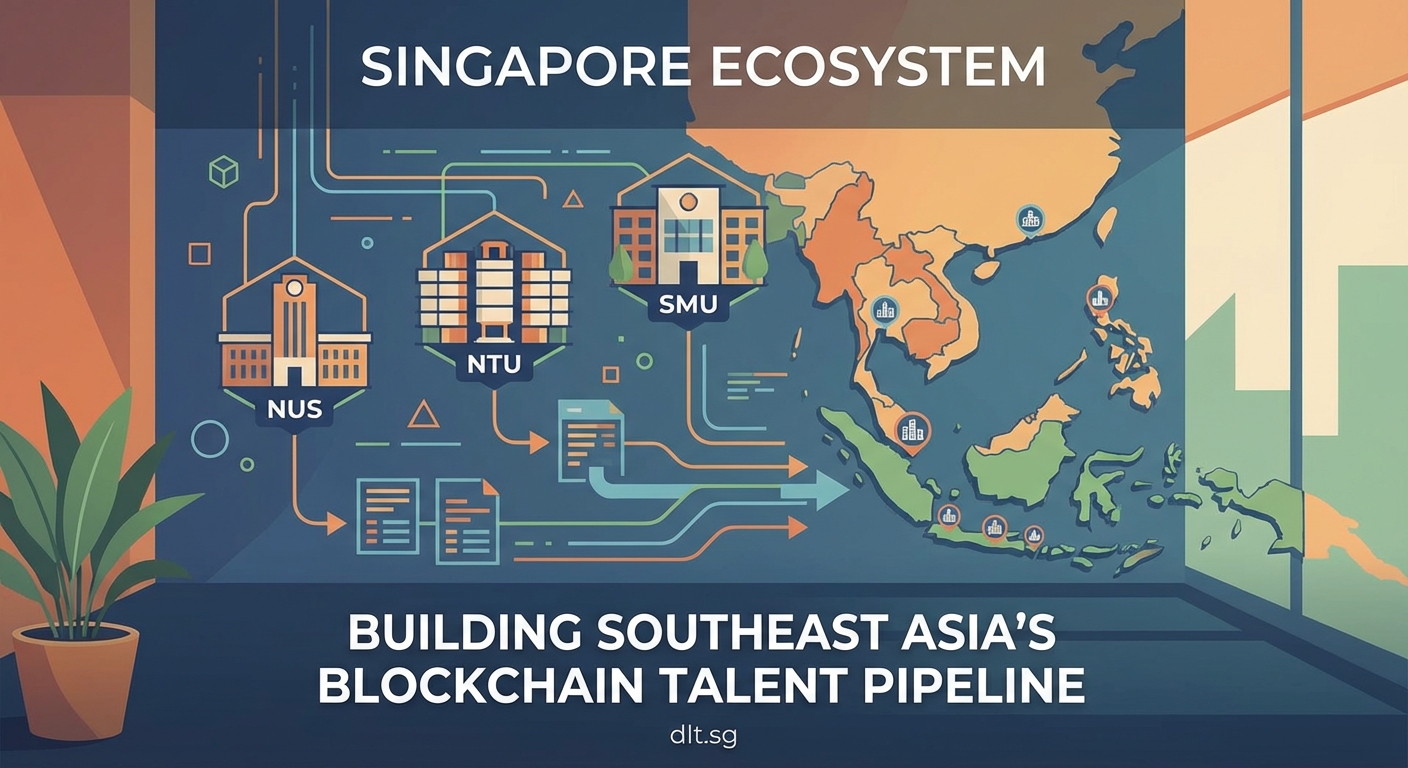 How Singapore's Universities Are Building Southeast Asia's Blockchain Talent Pipeline — 1