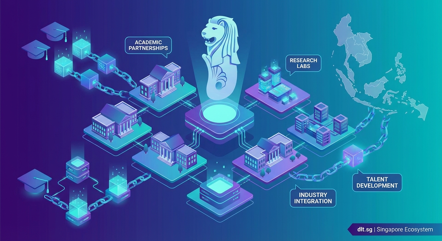 How Singapore's Universities Are Building Southeast Asia's Blockchain Talent Pipeline — 2