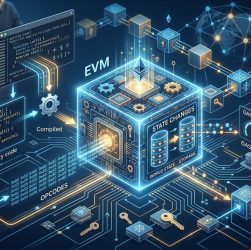 How Smart Contracts Actually Execute on Ethereum Virtual Machine