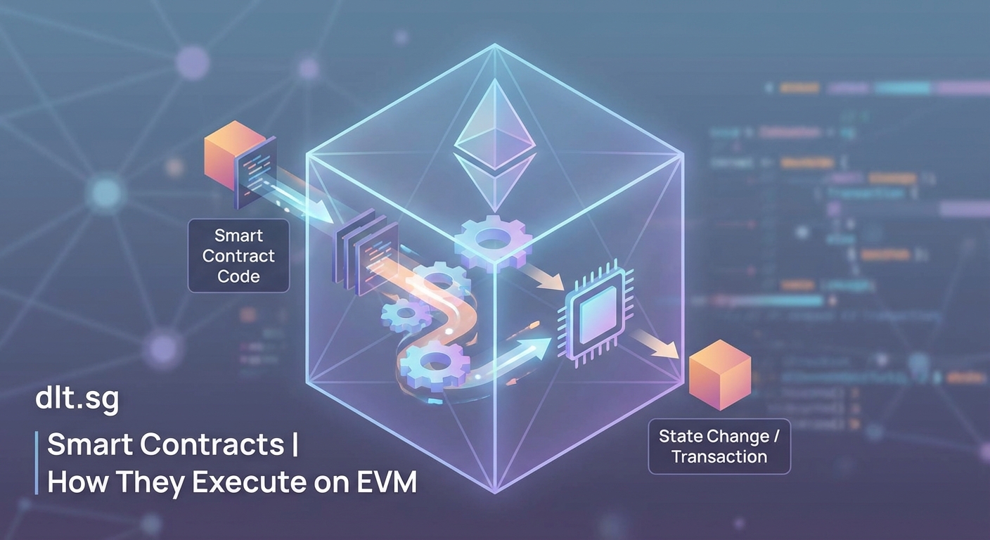 How Smart Contracts Actually Execute on Ethereum Virtual Machine — 3