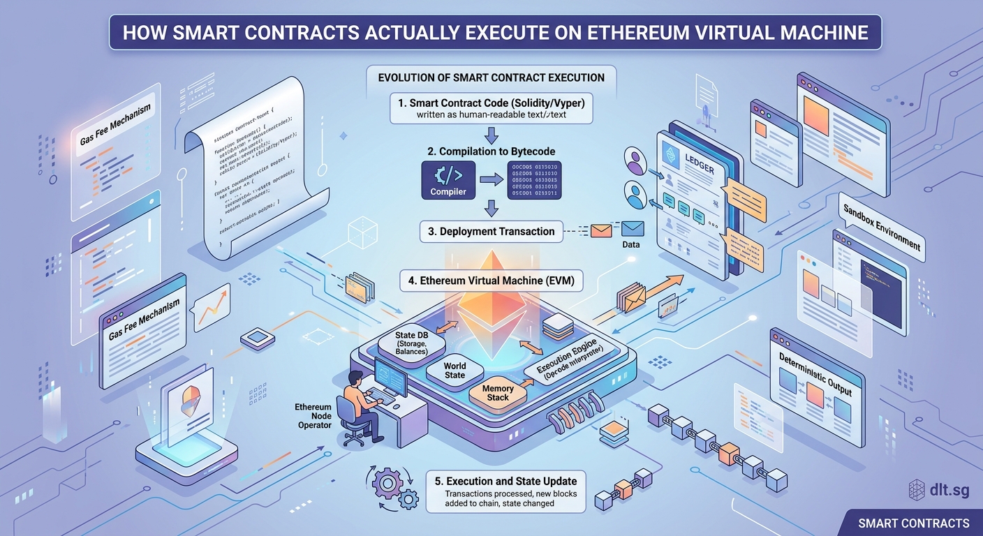 How Smart Contracts Actually Execute on Ethereum Virtual Machine — 4