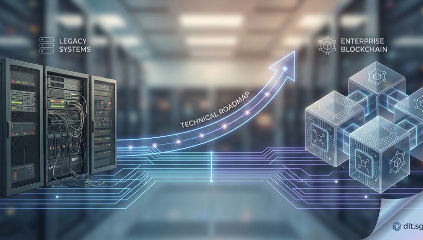 Integrating Legacy Systems with Enterprise Blockchain: A Technical Roadmap