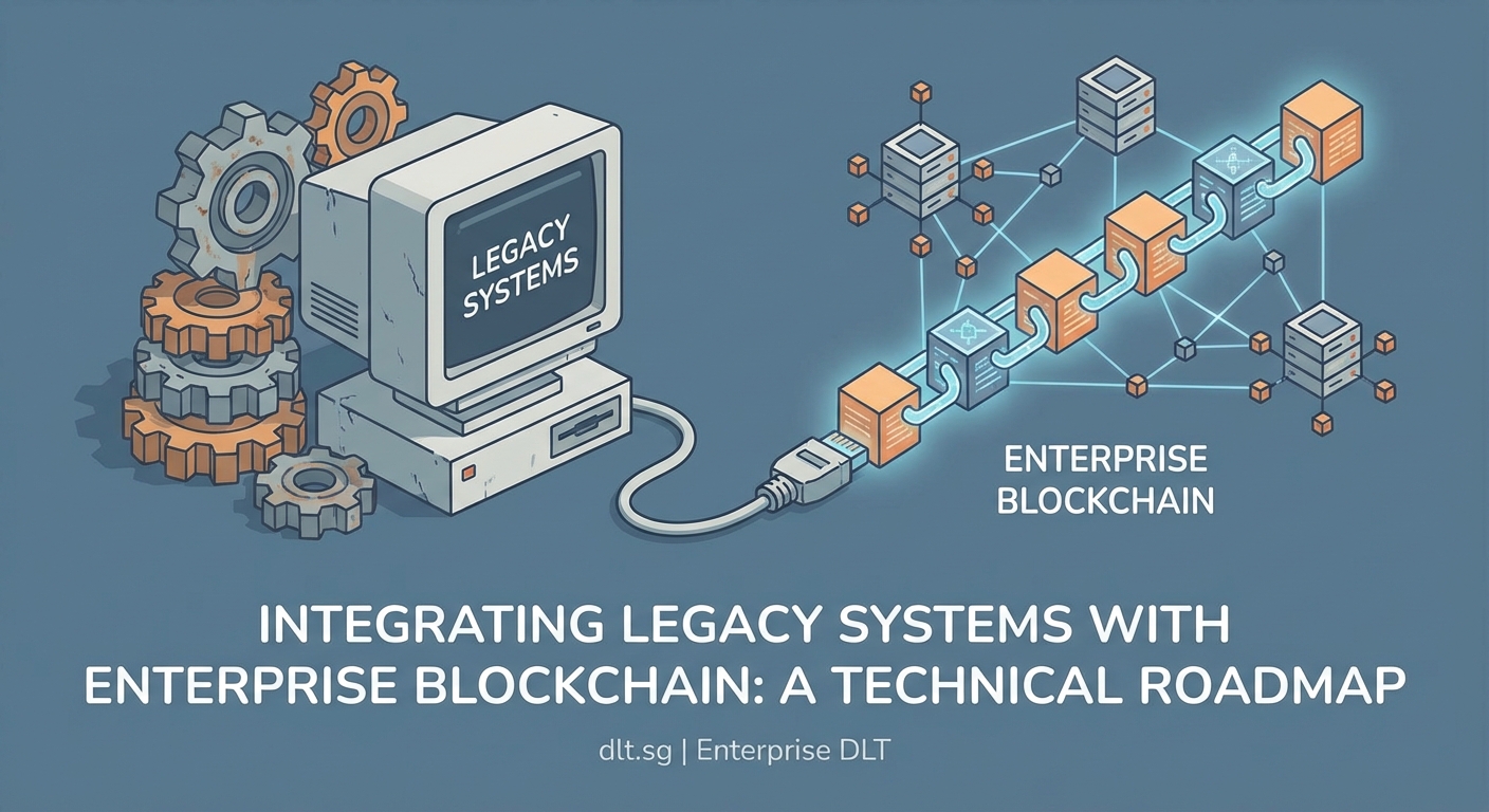 Integrating Legacy Systems with Enterprise Blockchain: A Technical Roadmap — 1