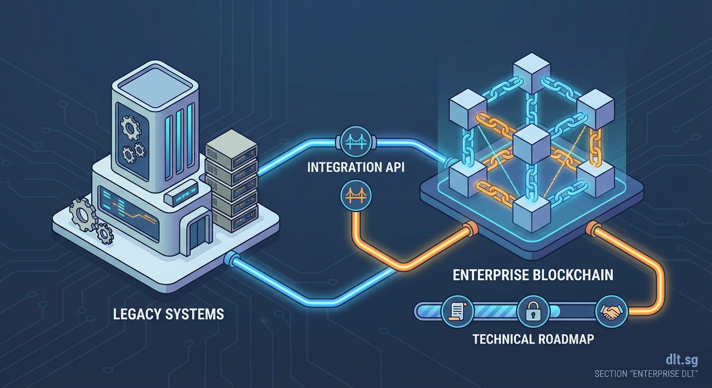 Integrating Legacy Systems with Enterprise Blockchain: A Technical Roadmap — 2