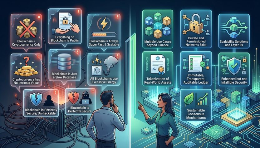 7 Common Blockchain Misconceptions That Even Tech Professionals Believe