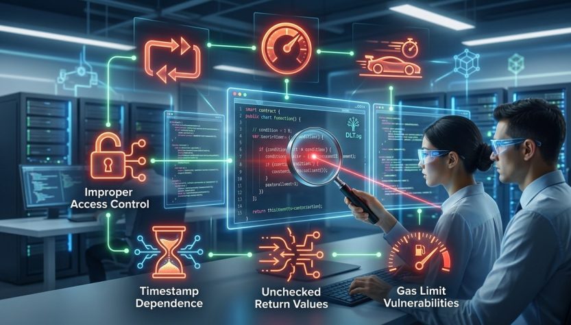 7 Critical Vulnerabilities Every Smart Contract Auditor Looks For