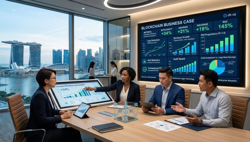 Building a Business Case for Blockchain: ROI Metrics That Actually Matter