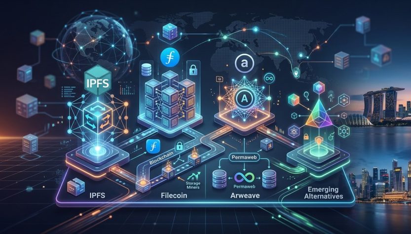 Decentralized Storage Networks Compared: IPFS, Filecoin, Arweave, and Emerging Alternatives