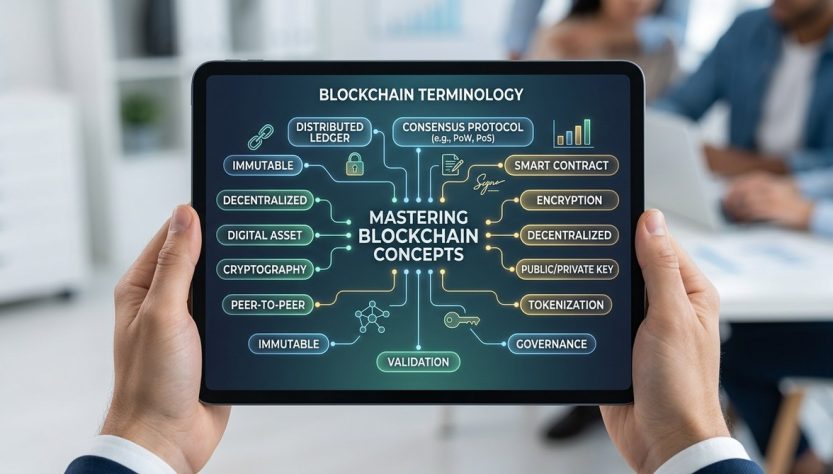 Mastering Blockchain Terminology: Essential Concepts Every Beginner Should Know