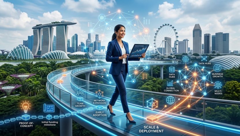 Navigating Singapore's Blockchain Grant Programs: From Proof-of-Concept to Scale