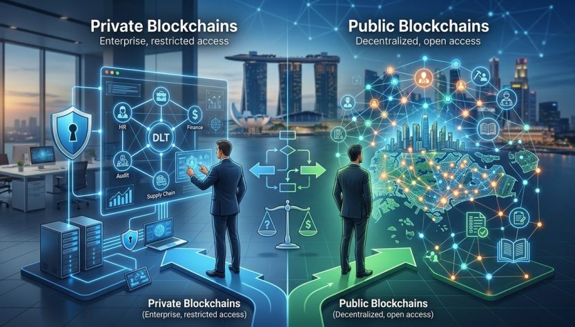 Private vs Public Blockchains: Making the Right Choice for Your Enterprise