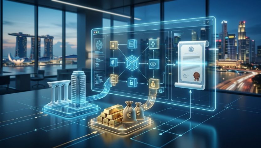 Real-World Assets on Blockchain: Tokenizing Bonds, Property, and Commodities