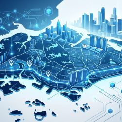 Singapore's Blockchain Corridor: Mapping the Physical Innovation Districts
