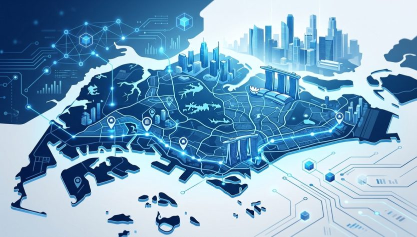 Singapore's Blockchain Corridor: Mapping the Physical Innovation Districts