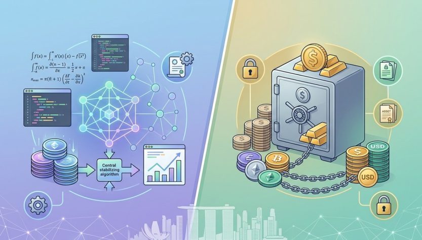 Stablecoin Mechanisms Explained: Algorithmic vs Collateralized Models