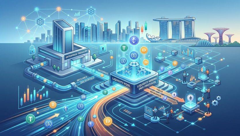 The Complete Guide to Liquidity Mining for Enterprise Treasuries