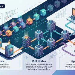 Understanding Blockchain Nodes: Validators, Full Nodes, and Light Clients Explained