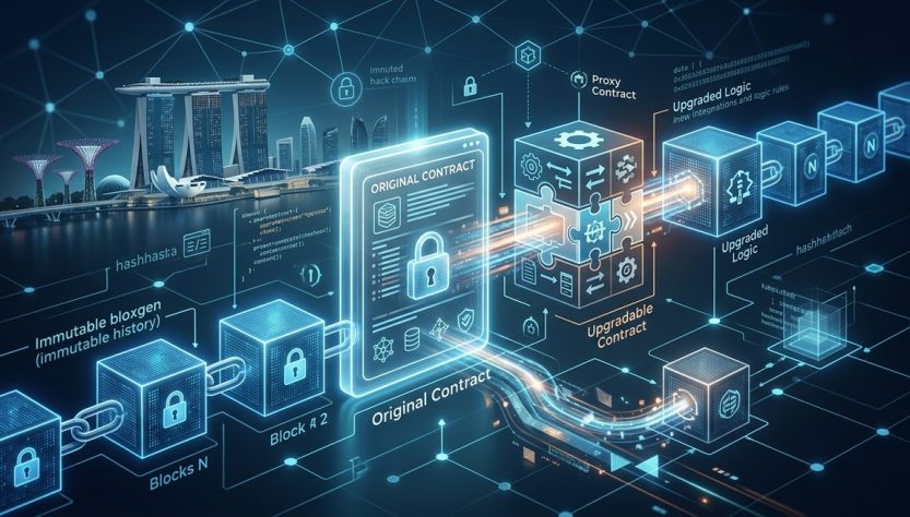 Upgrading Smart Contracts Without Breaking Immutability