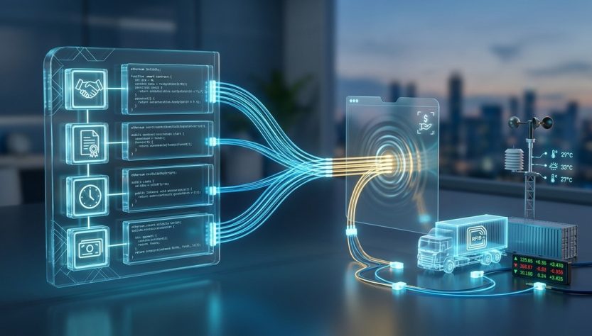 What Happens When Smart Contracts Interact with Real-World Data