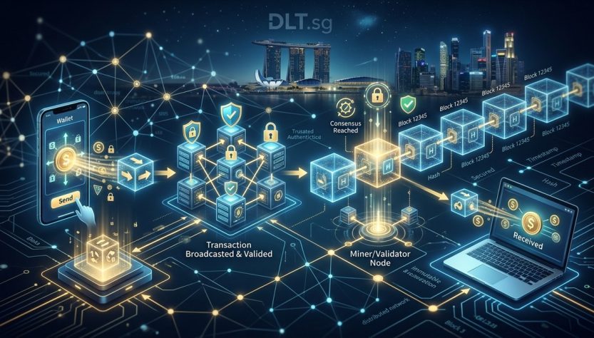 What Happens When You Send a Blockchain Transaction?