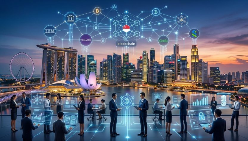 Why Enterprise Giants Choose Singapore for Blockchain Pilot Programs