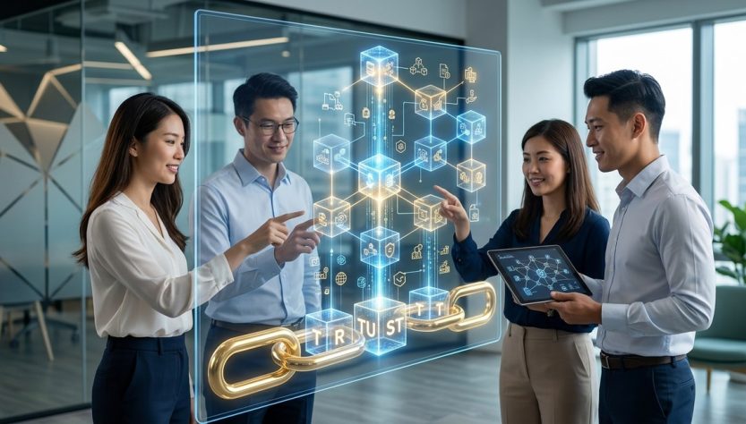 Building Trust with Blockchain: How Transparency and Immutability Transform Business Operations