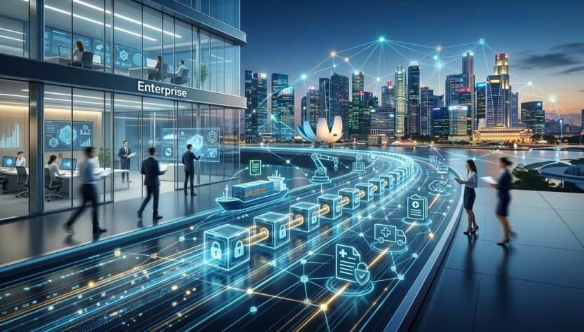 Driving Digital Transformation with Enterprise Blockchain Solutions